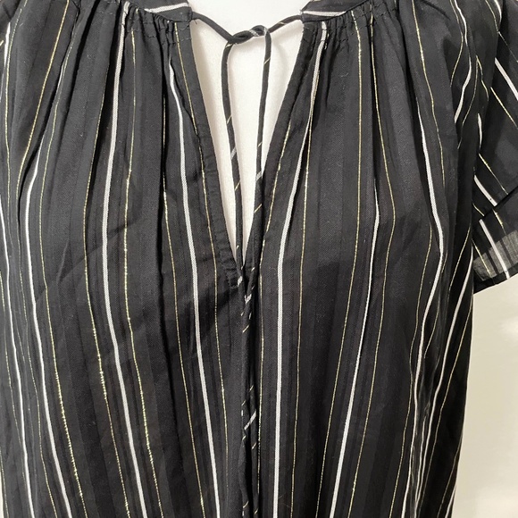 Ann Taylor Metallic Shift Dress - Picture 2 of 8